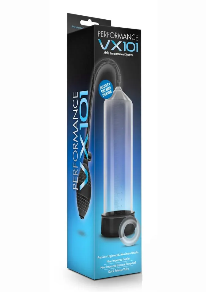 Performance Male Sex Toys Performance Vx101 Male Enhancement Penis Pump