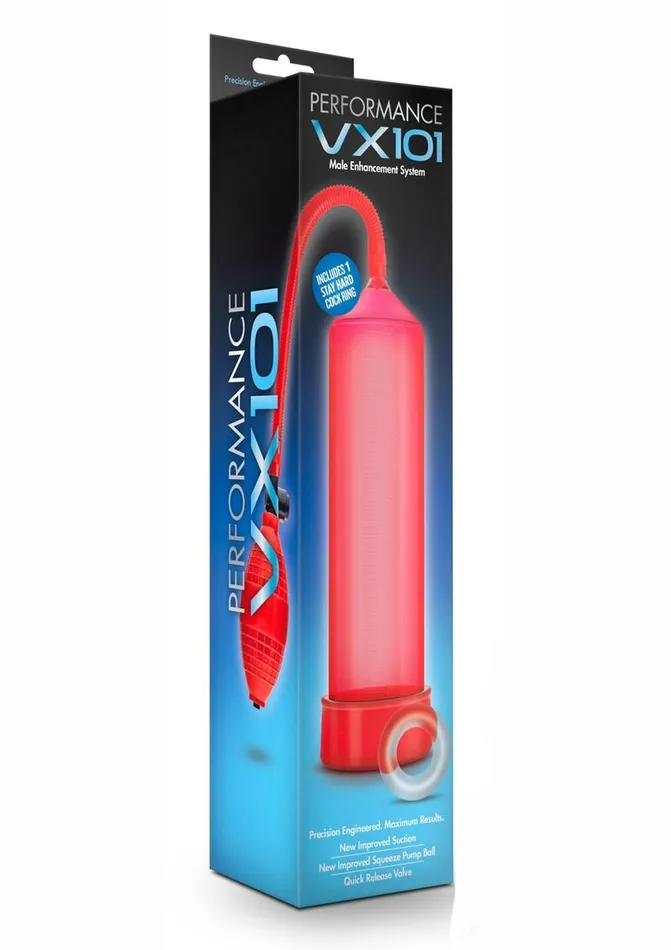 Performance Male Sex Toys Performance Vx101 Male Enhancement Penis Pump