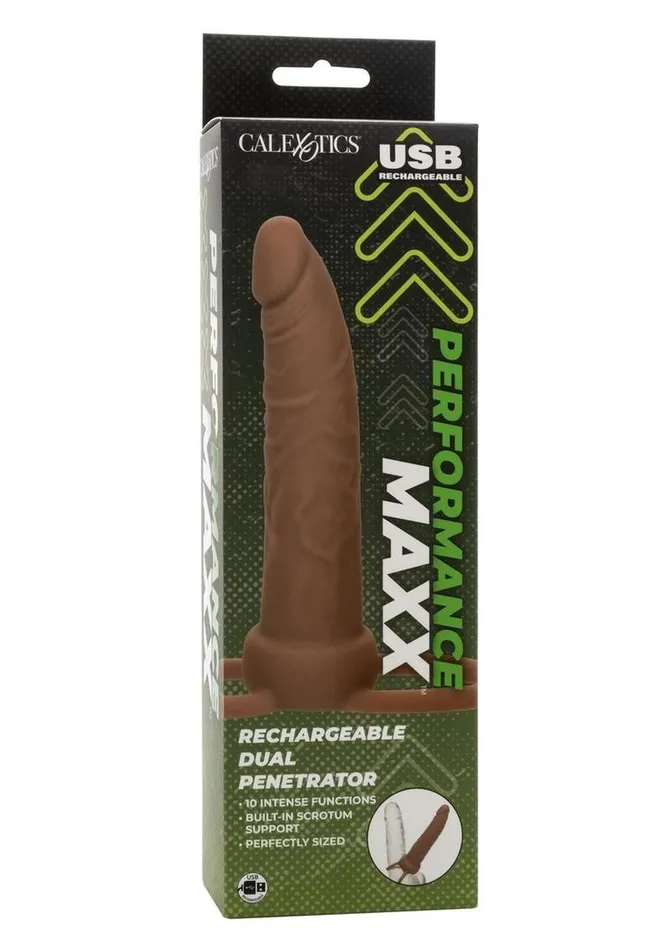 Performance Maxx Performance Maxx Rechargeable Silicone Dual Penetrator Female Sex Toys