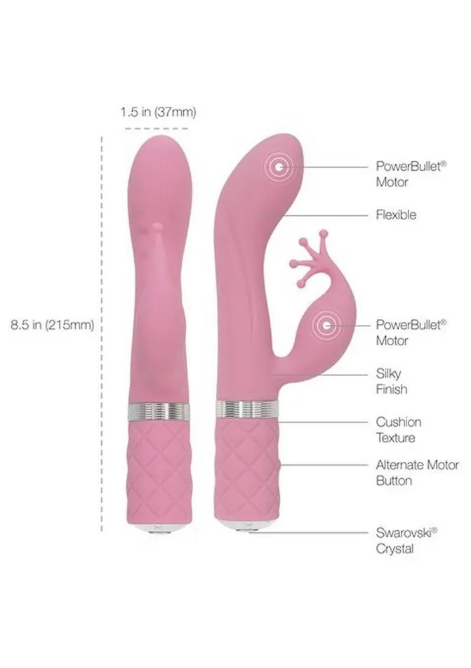 Pillowtalk Female Sex Toys Pillow Talk Kinky Rechargeable Silicone Vibrator