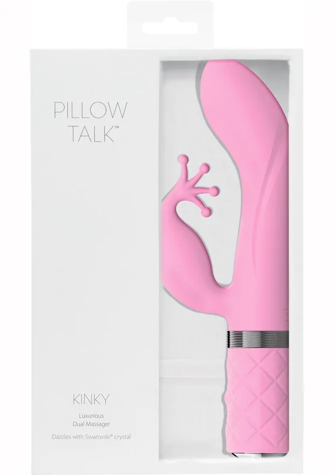 Pillowtalk Female Sex Toys Pillow Talk Kinky Rechargeable Silicone Vibrator