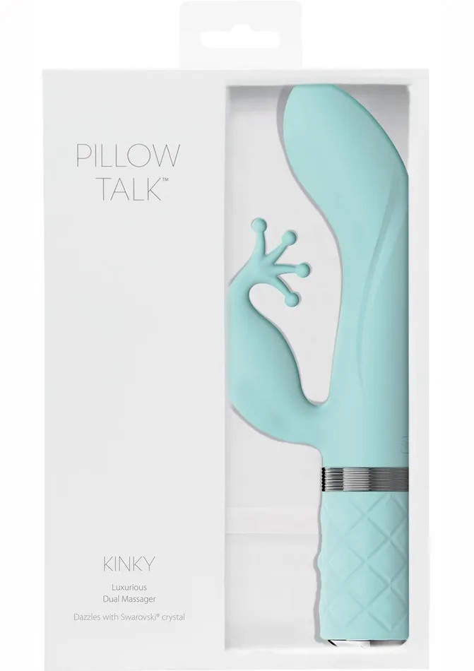 Pillowtalk Female Sex Toys Pillow Talk Kinky Rechargeable Silicone Vibrator