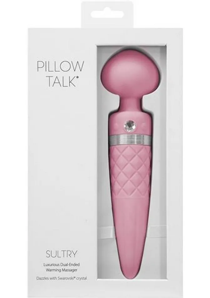 Pillowtalk Vibrators Pillow Talk Sultry Warming Wand Massager