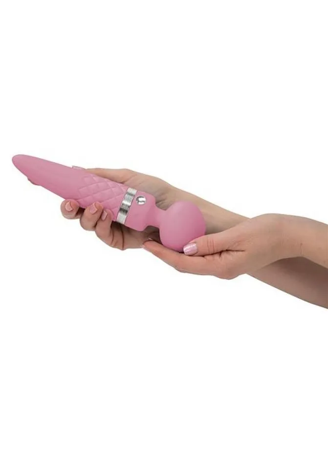 Pillowtalk Vibrators Pillow Talk Sultry Warming Wand Massager