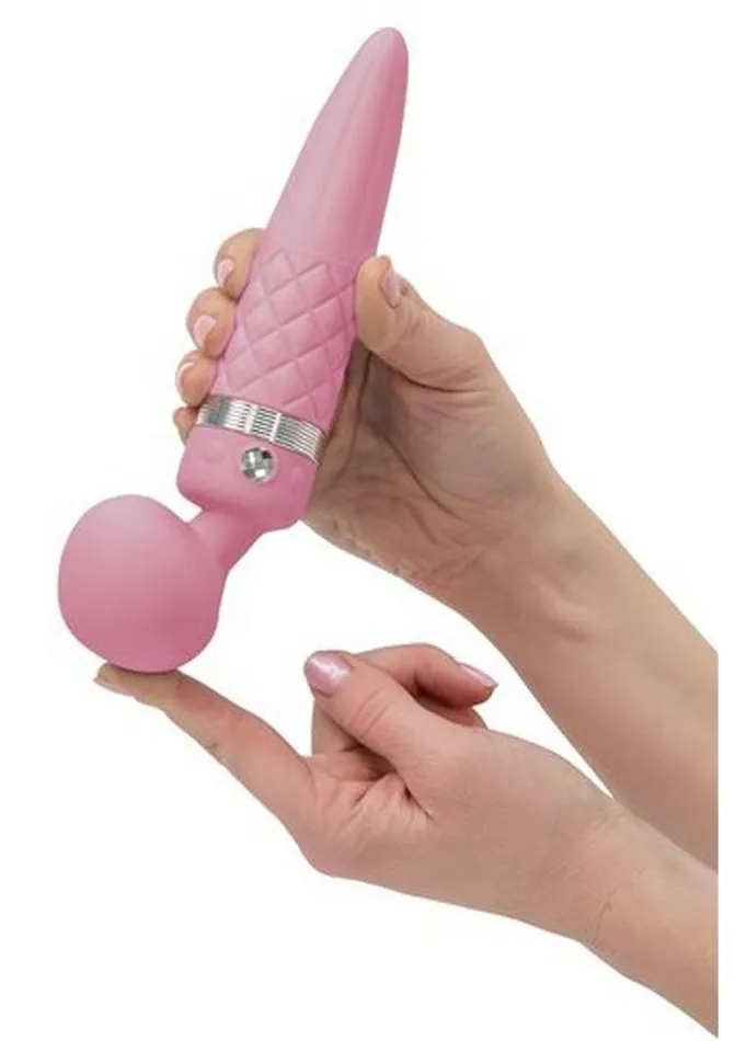 Pillowtalk Vibrators Pillow Talk Sultry Warming Wand Massager