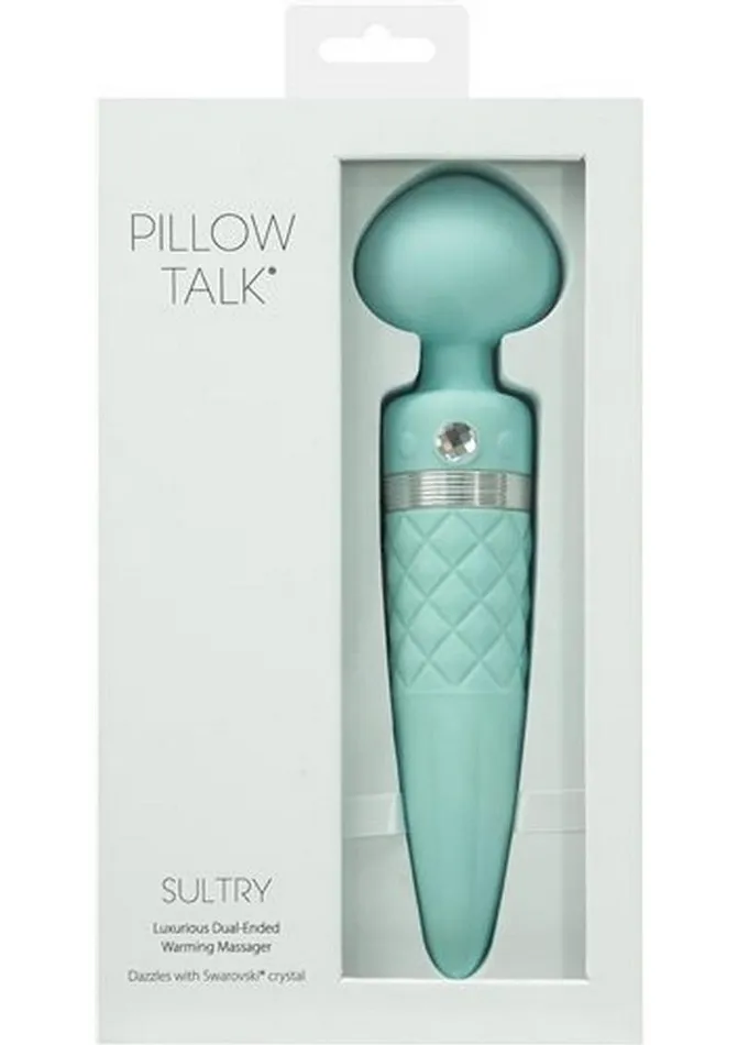 Pillowtalk Vibrators Pillow Talk Sultry Warming Wand Massager