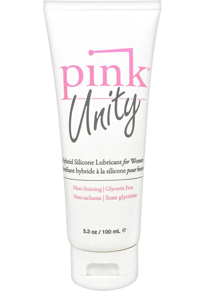 Pink Unity Hybrid Lubricant Pink Vibrators