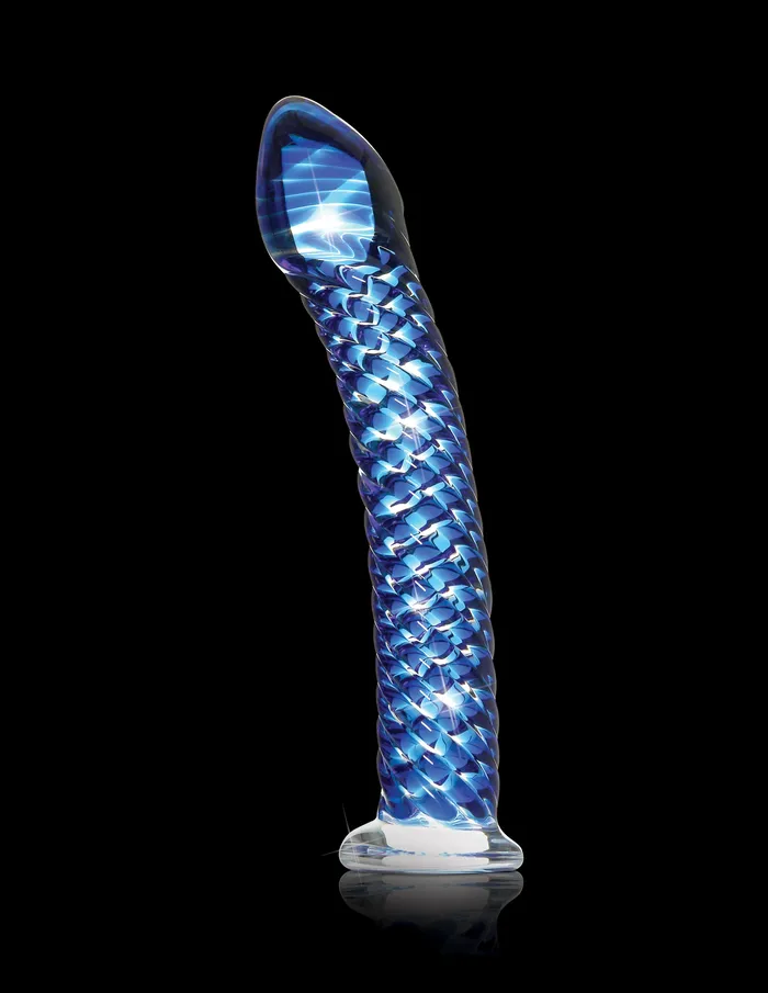 Pipedream Dildos Icicles No 29 Hand Blown Glass w Ridges