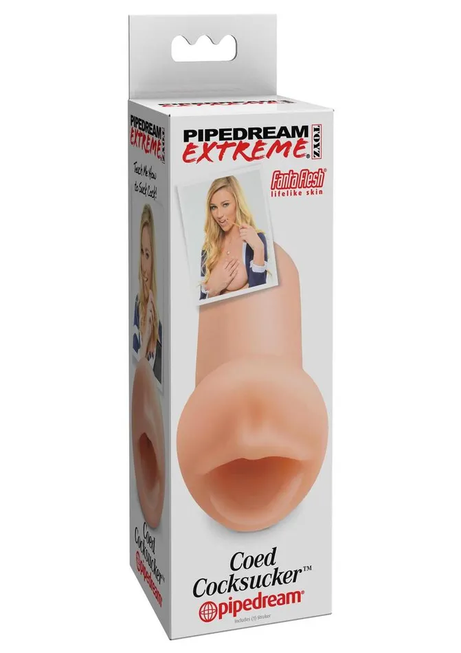 Pipedream Extreme Toyz Male Sex Toys Pipedream Extreme Toyz Coed Cocksucker Masturbator Mouth