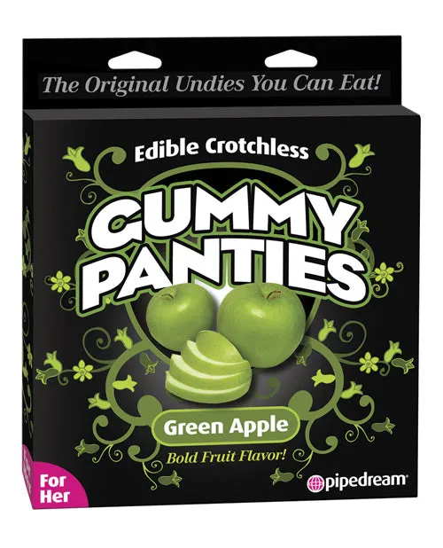 Pipedream Female Sex Toys Edible Crotchless Gummy Panty