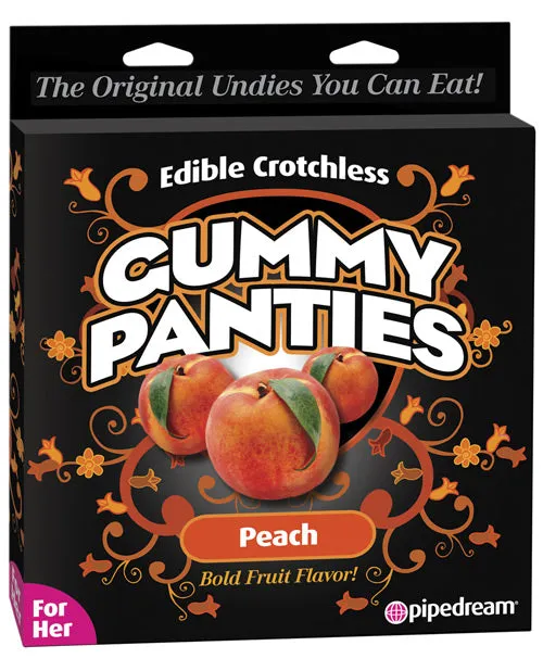 Pipedream Female Sex Toys Edible Crotchless Gummy Panty