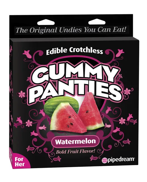 Pipedream Female Sex Toys Edible Crotchless Gummy Panty