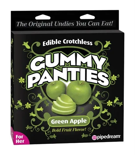 Pipedream Female Sex Toys Edible Crotchless Gummy Panty