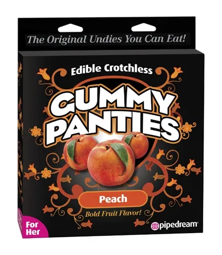 Pipedream Female Sex Toys Edible Crotchless Gummy Panty