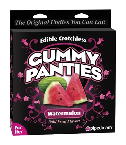 Pipedream Female Sex Toys Edible Crotchless Gummy Panty