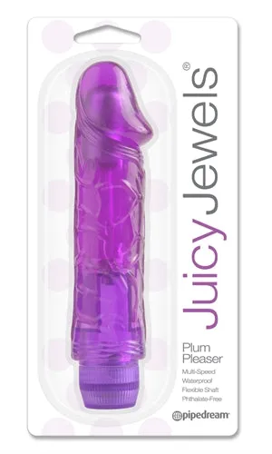 Pipedream Female Sex Toys Juicy Jewels Plum Teaser Vibrator