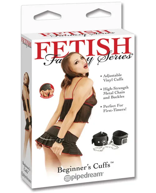 Pipedream Products Couples Fetish Fantasy Series Beginners Cuffs