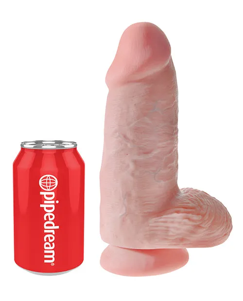 Pipedream Products Dildos King Cock 9 Chubby Flesh