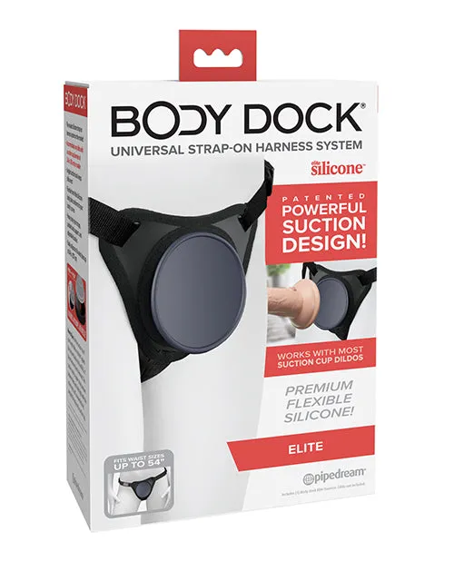 Pipedream Products Female Sex Toys Body Dock Elite Body Dock Universal StrapOn Harness System