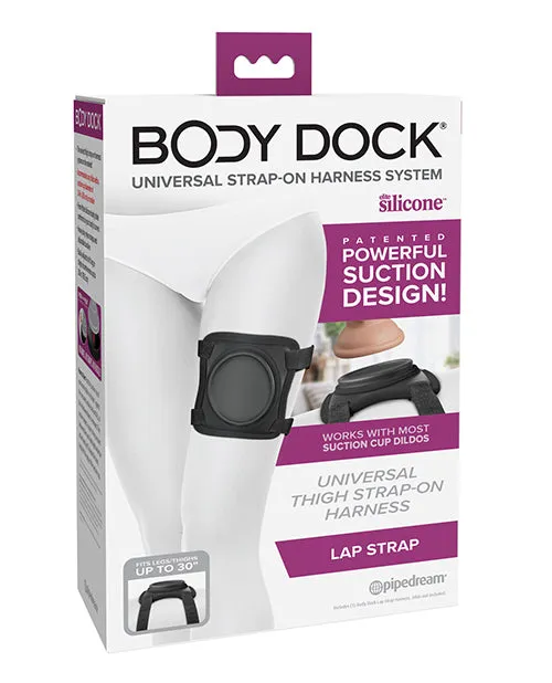 Pipedream Products Female Sex Toys Body Dock Lap Strap Universal StrapOn Harness