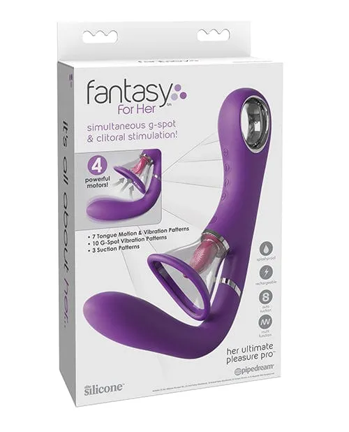 Pipedream Products Female Sex Toys Her Ultimate Pleasure Pro