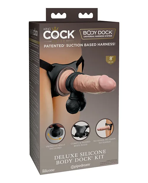 Pipedream Products King Cock Elite Deluxe Body Dock Kit Vibrators