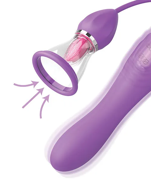 Pipedream Products Vibrators Fantasy For Her Ultimate Pleasure Max Purple