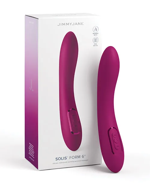 Pipedream Products Vibrators JimmyJane Solis Form 6 GSpot Vibrator