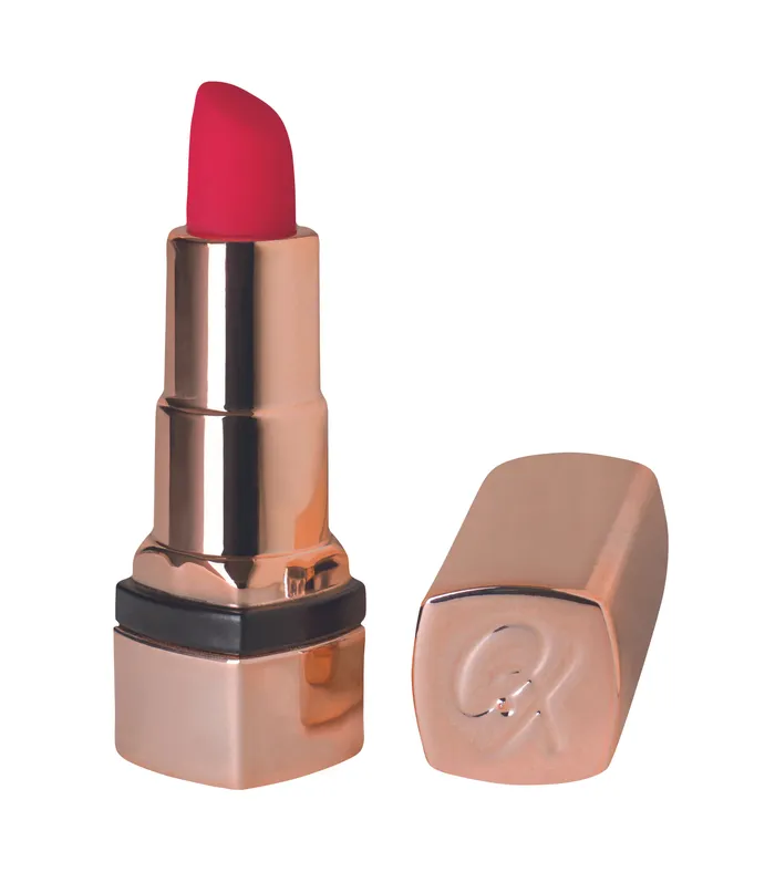 Pleasure Works Female Sex Toys Kyss Rechargeable Lipstick Vibrator