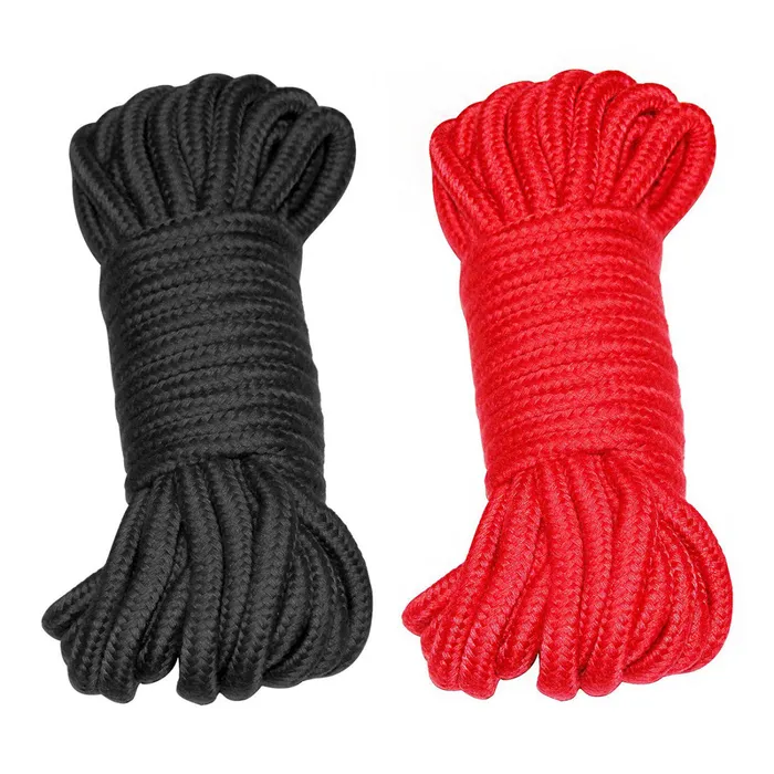 Plesur Company Shibari Soft Bondage Rope 2pk Couples