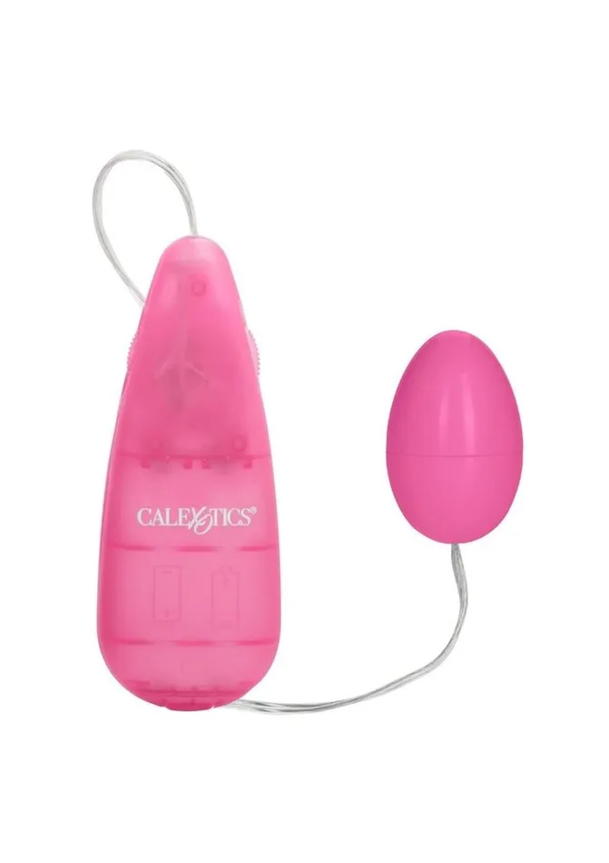 Pocket Exotics Vibrators Pocket Exotics Vibrating Pink Passion Egg