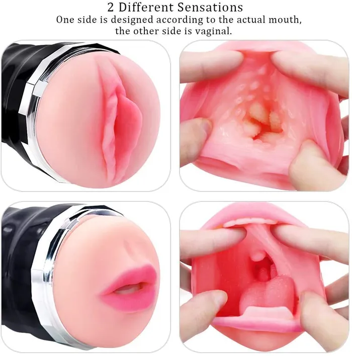 Pocketpussy with a Bullet Vibrator Best Pocket Pussy ADLTOYFUN Female Sex Toys