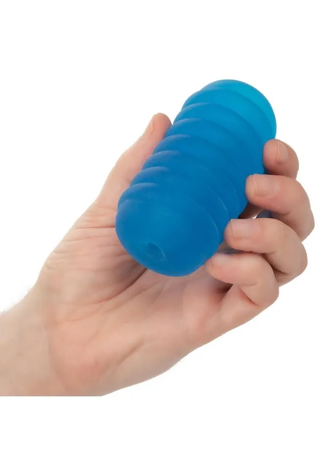 Pop Sock Pop Sock Ribbed Stroker Male Sex Toys