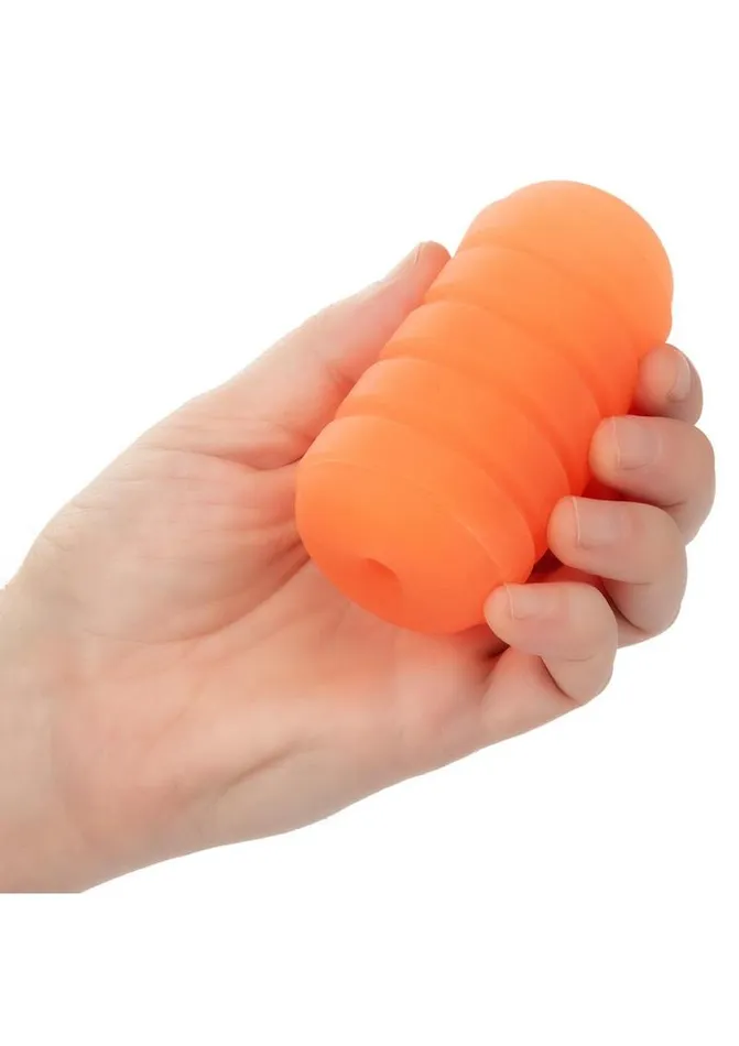 Pop Sock Pop Sock Ribbed Stroker Male Sex Toys