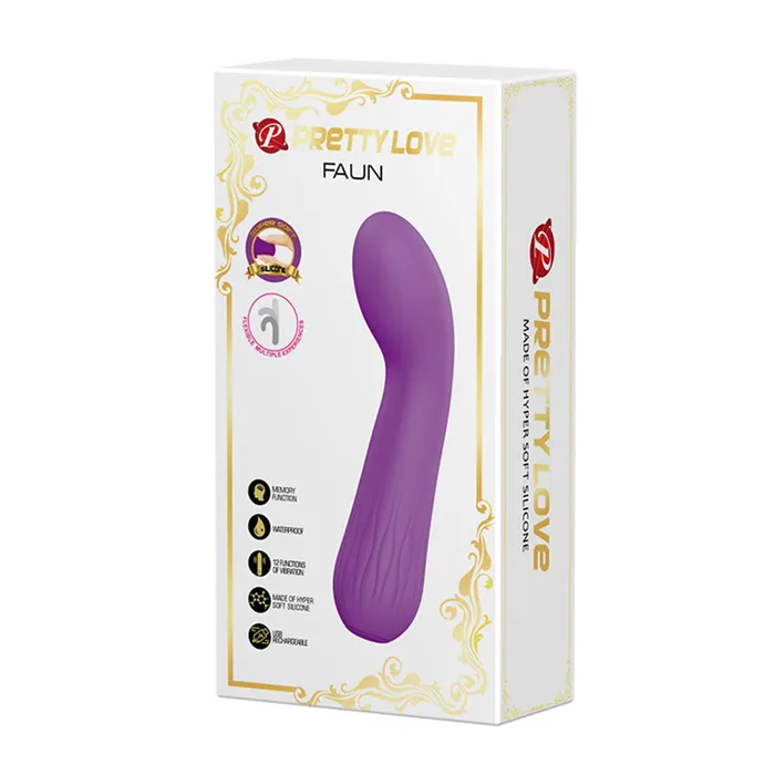 Pretty Love Faun Rechargeable Vibrator Pretty Love Vibrators