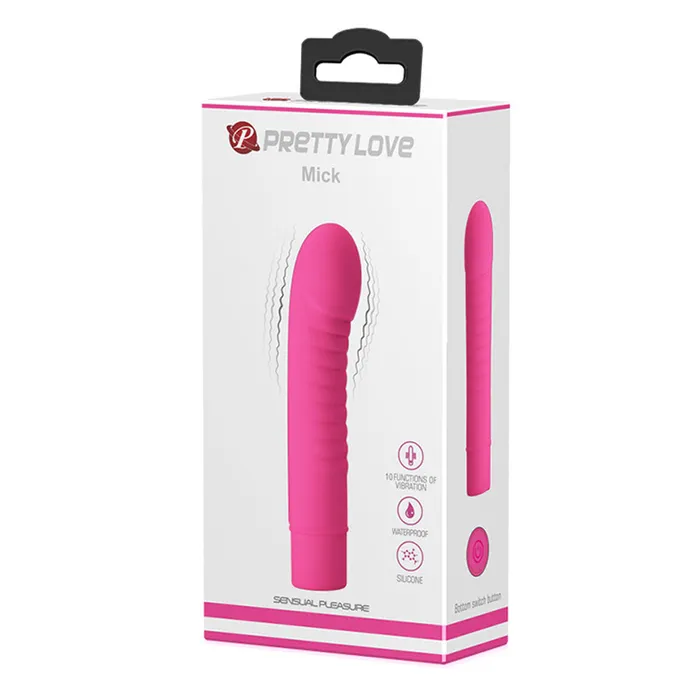 Pretty Love Mick 10Function Pretty Love Vibrators