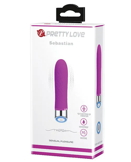 Pretty Love Sebastian Textured Mini Vibe Pretty Love Vibrators