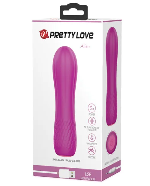 Pretty Love Vibrators Pretty Love Alice Mini Vibe 12Function