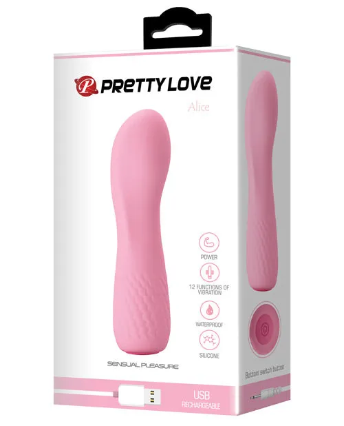 Pretty Love Vibrators Pretty Love Alice Mini Vibe 12Function