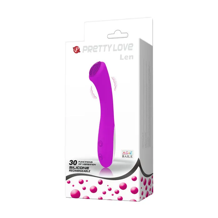 Pretty Love Vibrators Pretty Love Len Rechargeable Wand 30Function