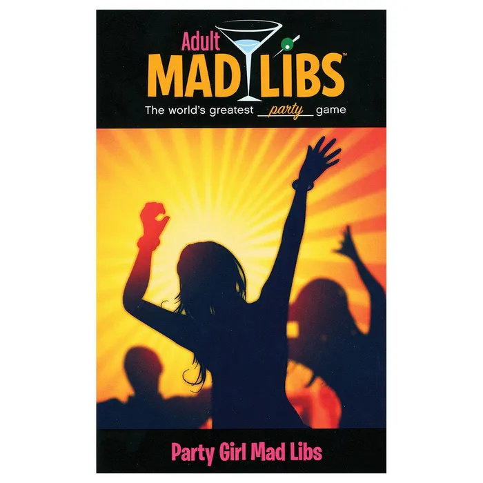 Price Stern Sloan Adult Mad Libs Party Girl Price Stern Sloan Vibrators