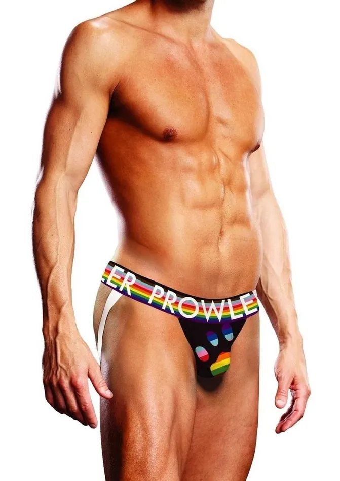 Prowler Anal Prowler Black Oversized Paw Jock