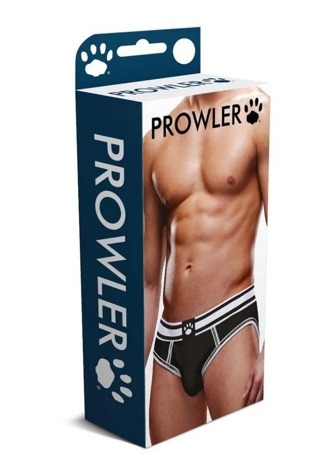 Prowler BlackWhite Open Brief Prowler Anal