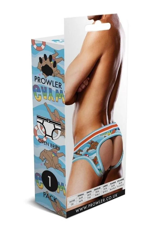 Prowler Female Sex Toys Prowler Gaywatch Bears Open Brief