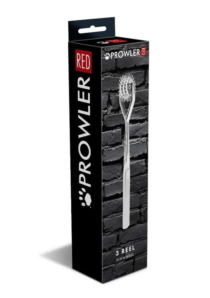 Prowler Red 3 Reel Pinwheel Prowler RED Vibrators