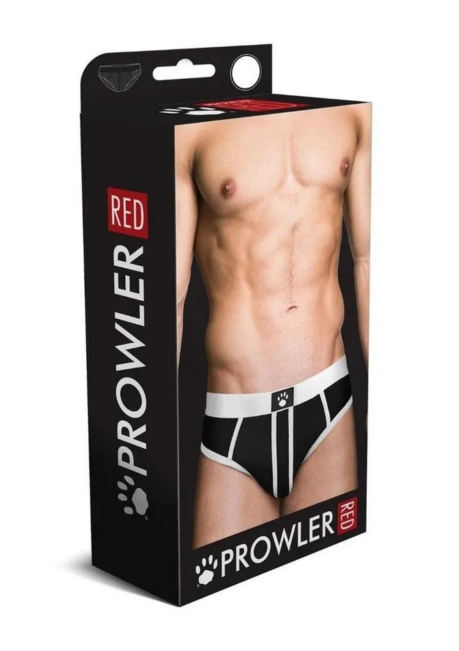 Prowler RED Anal Prowler Red AssLess Brief