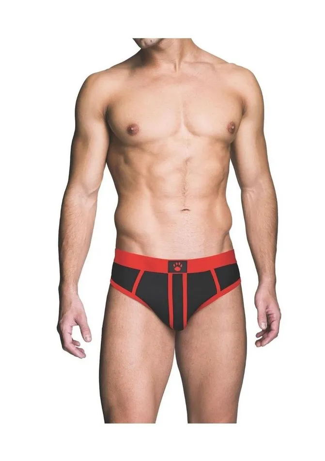 Prowler RED Anal Prowler Red AssLess Brief