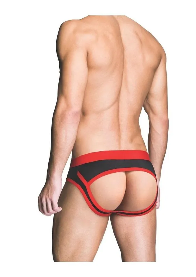 Prowler RED Anal Prowler Red AssLess Brief