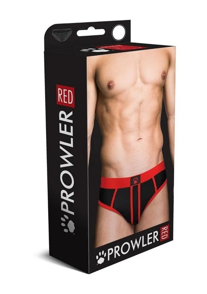 Prowler RED Anal Prowler Red AssLess Brief