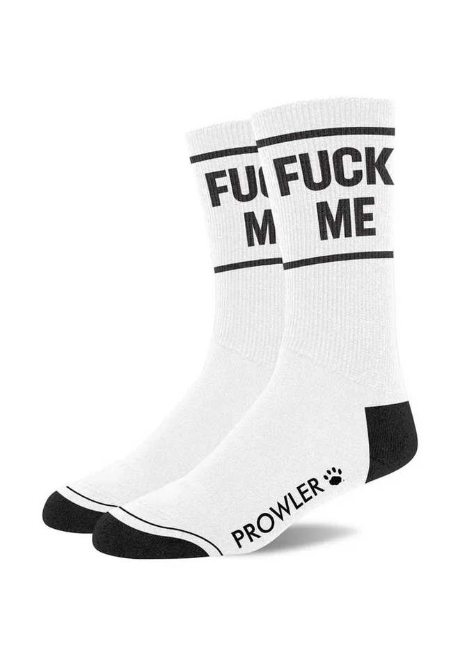 Prowler Red Fuck Me Socks Prowler RED Vibrators